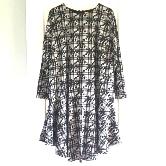 NWT Anthropologie Hutch Jeanine Plaid dress size 1x - Picture 3 of 7